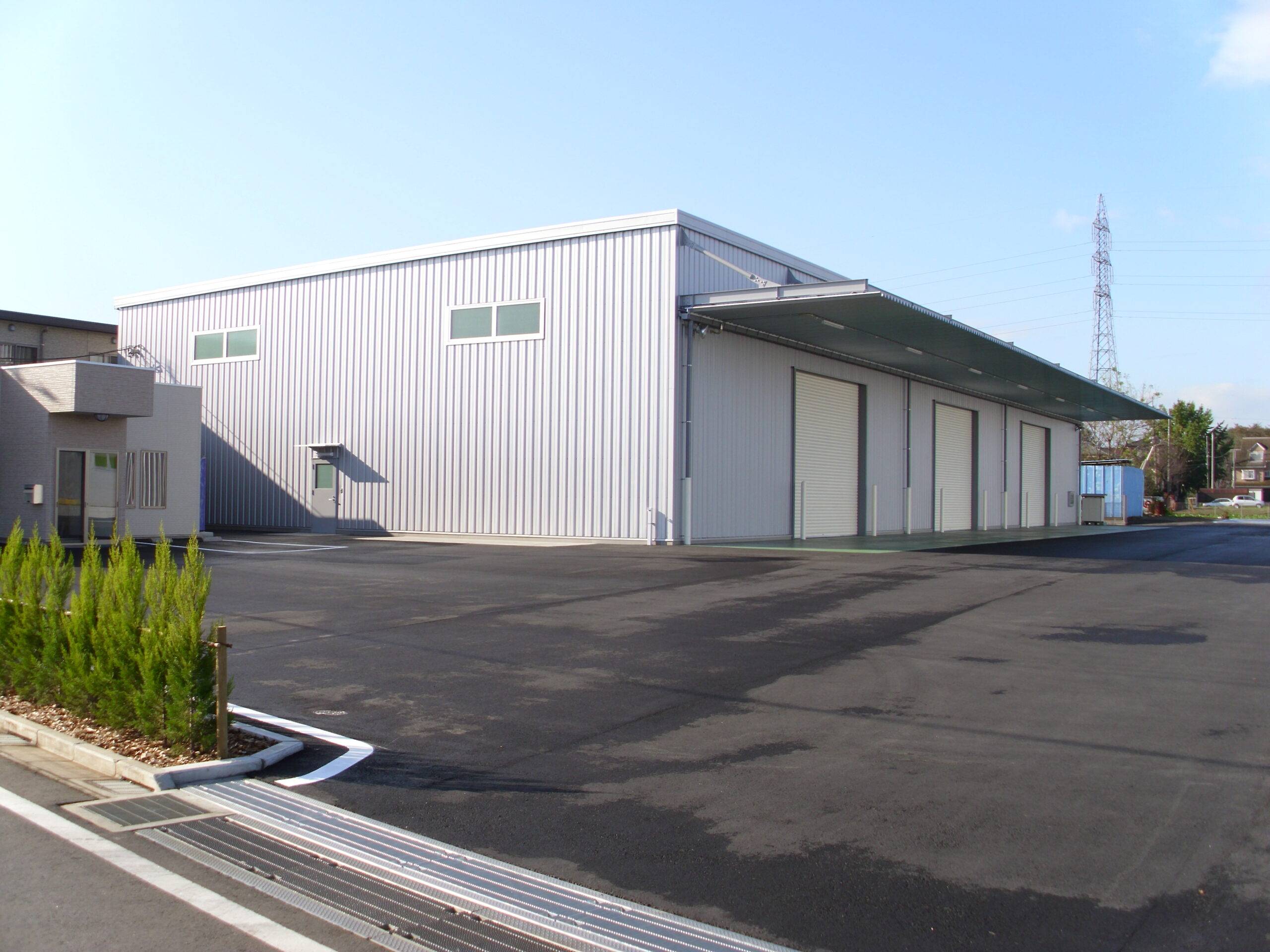 タテヤマ輸送株式会社 本社工場