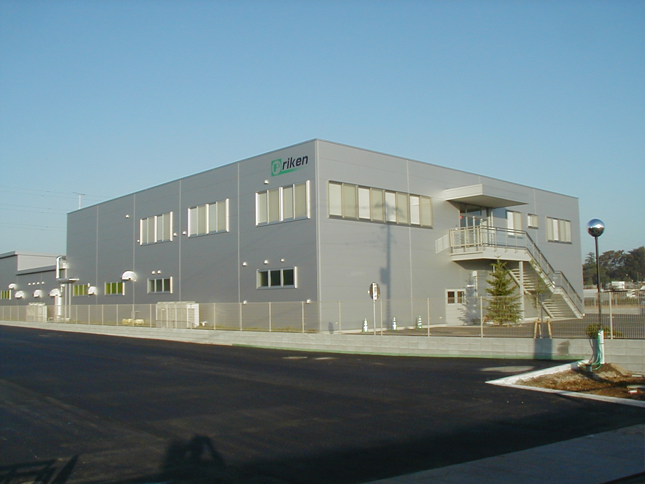 株式会社プリケン 本社工場