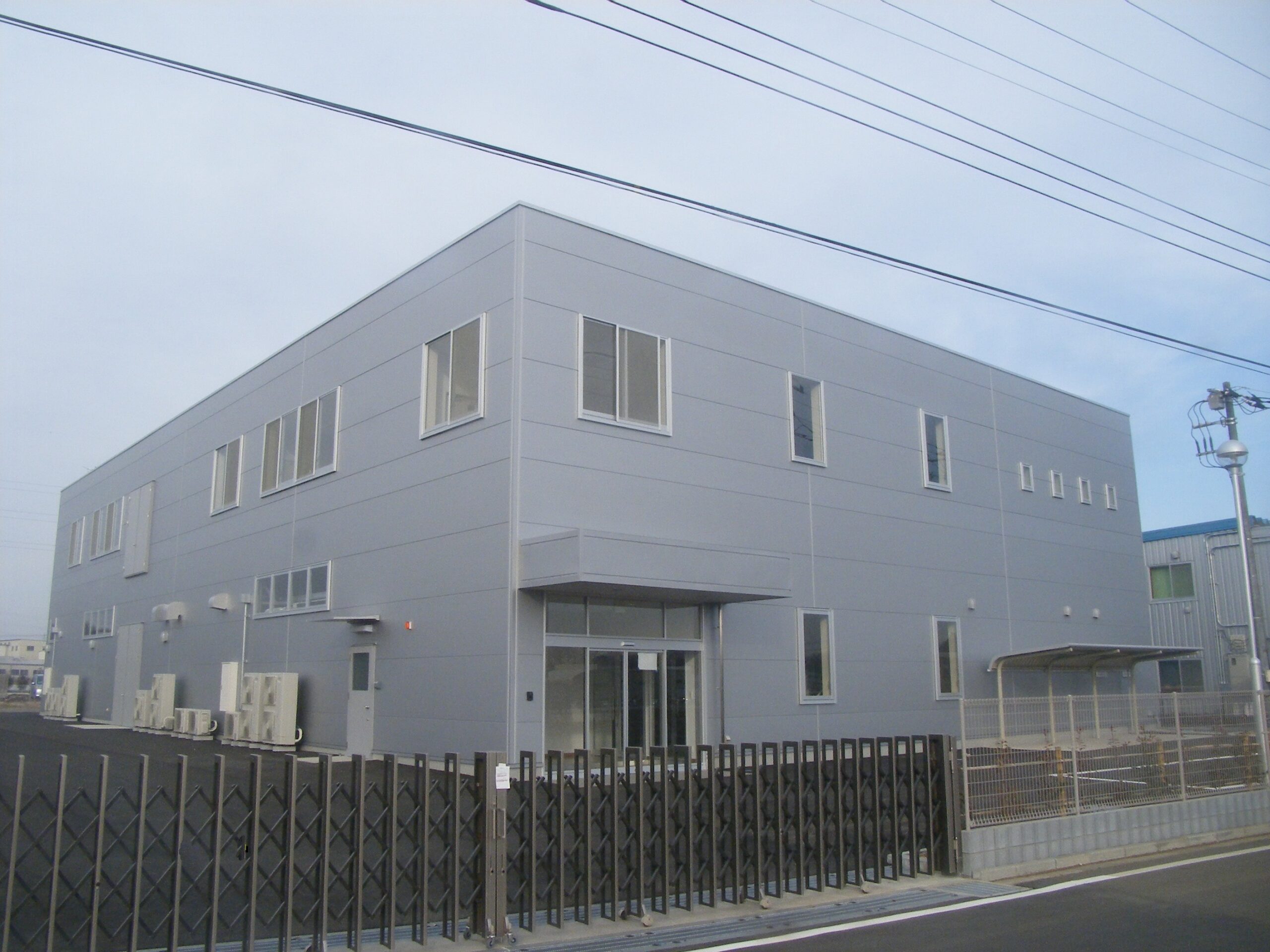 三和精密工業株式会社　本社工場