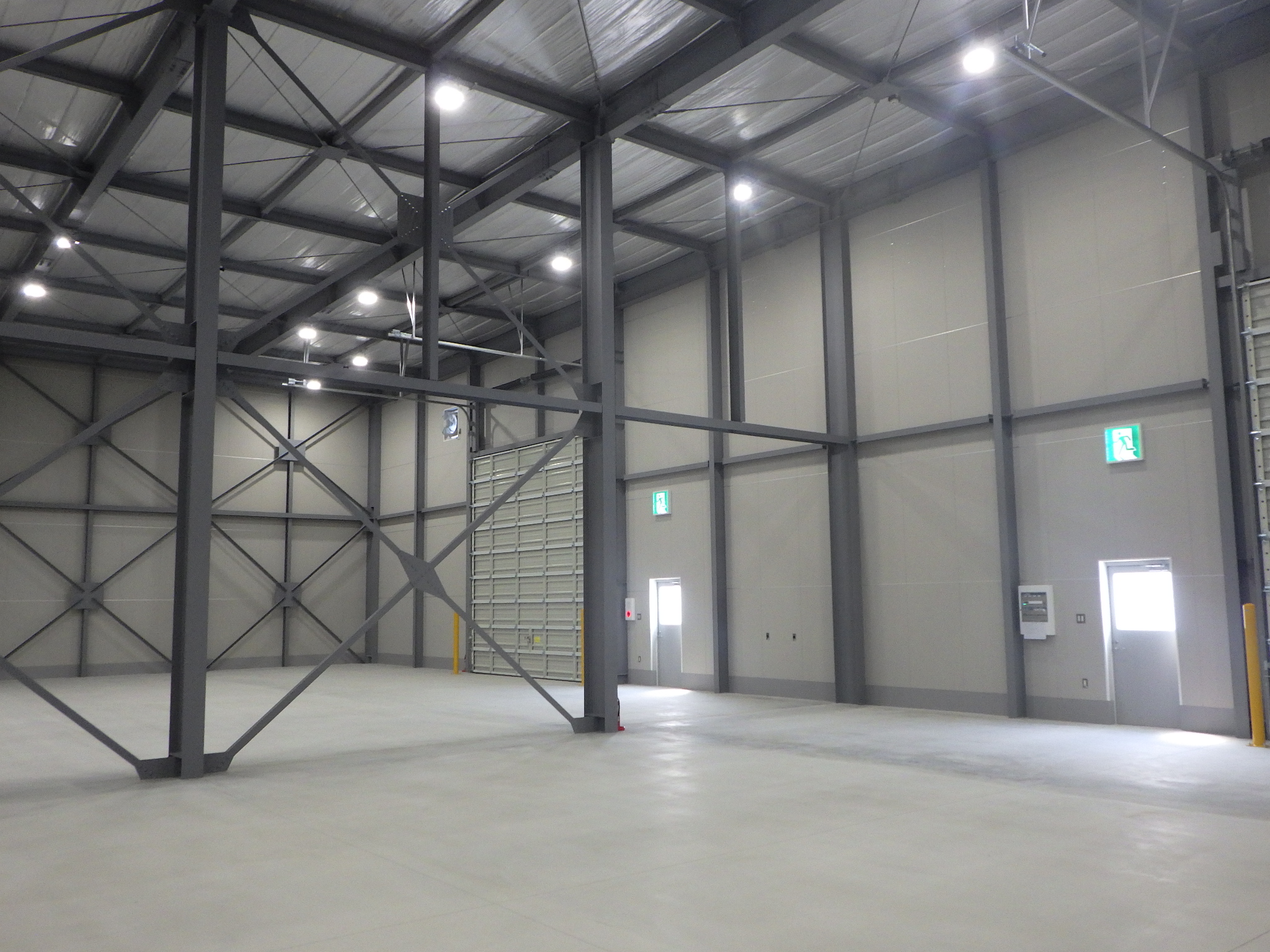 日本無機化学工業(株) ふじみ野工場 倉庫棟