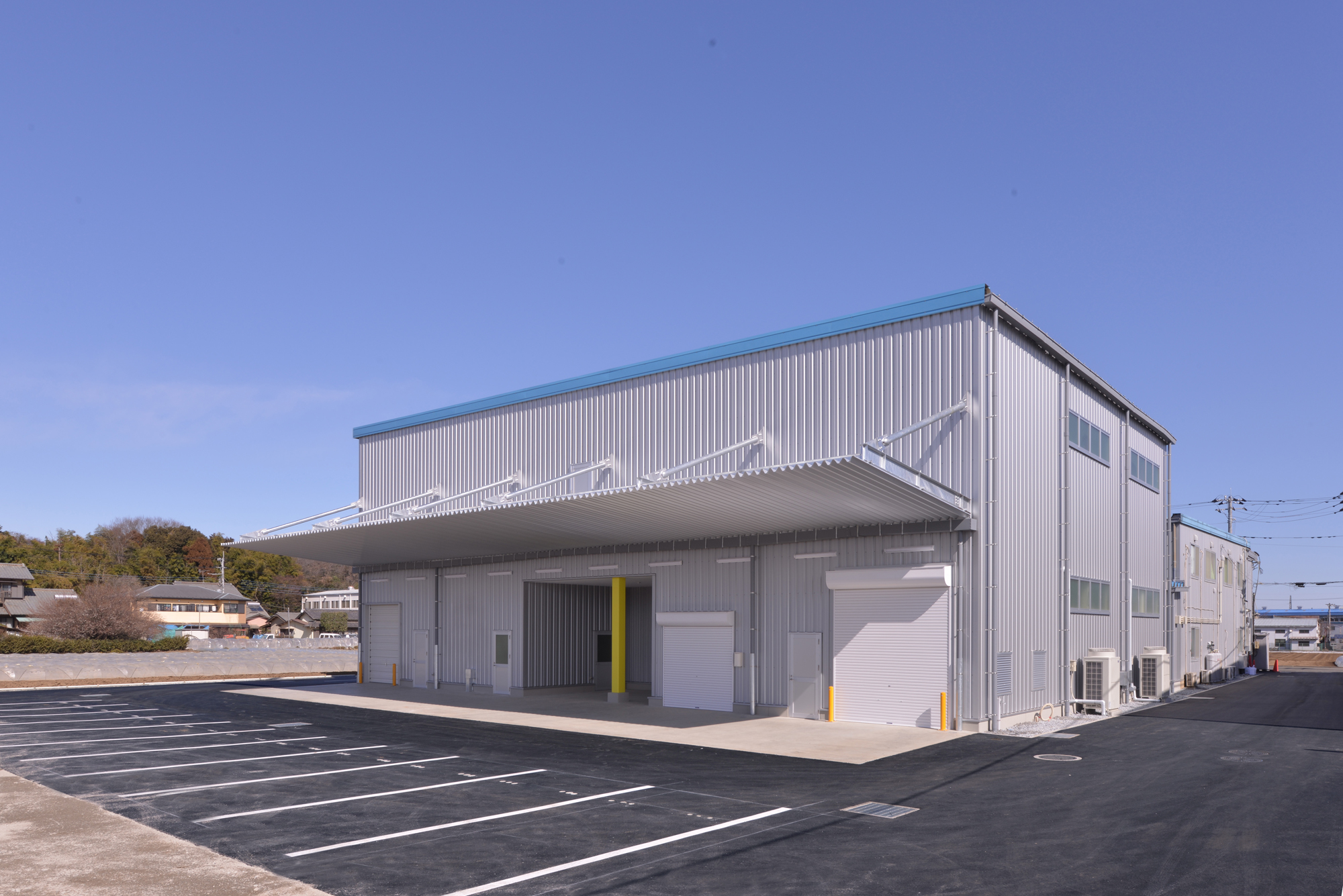 株式会社フードタッチ本社工場（増築）