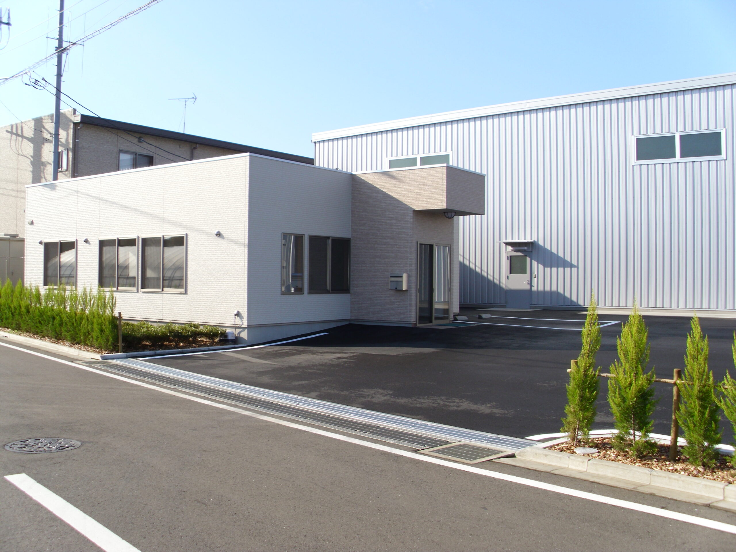 タテヤマ輸送株式会社 本社工場