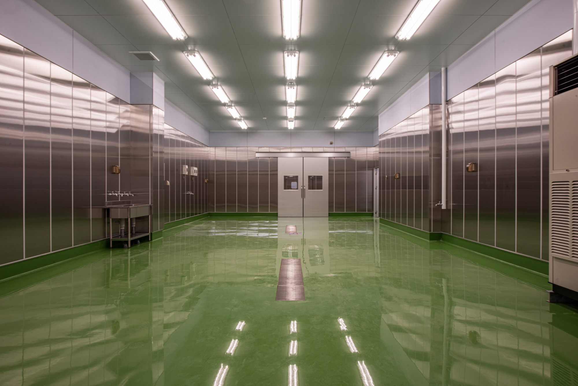 (株)フードタッチ本社 第2工場鉄骨造　2階建