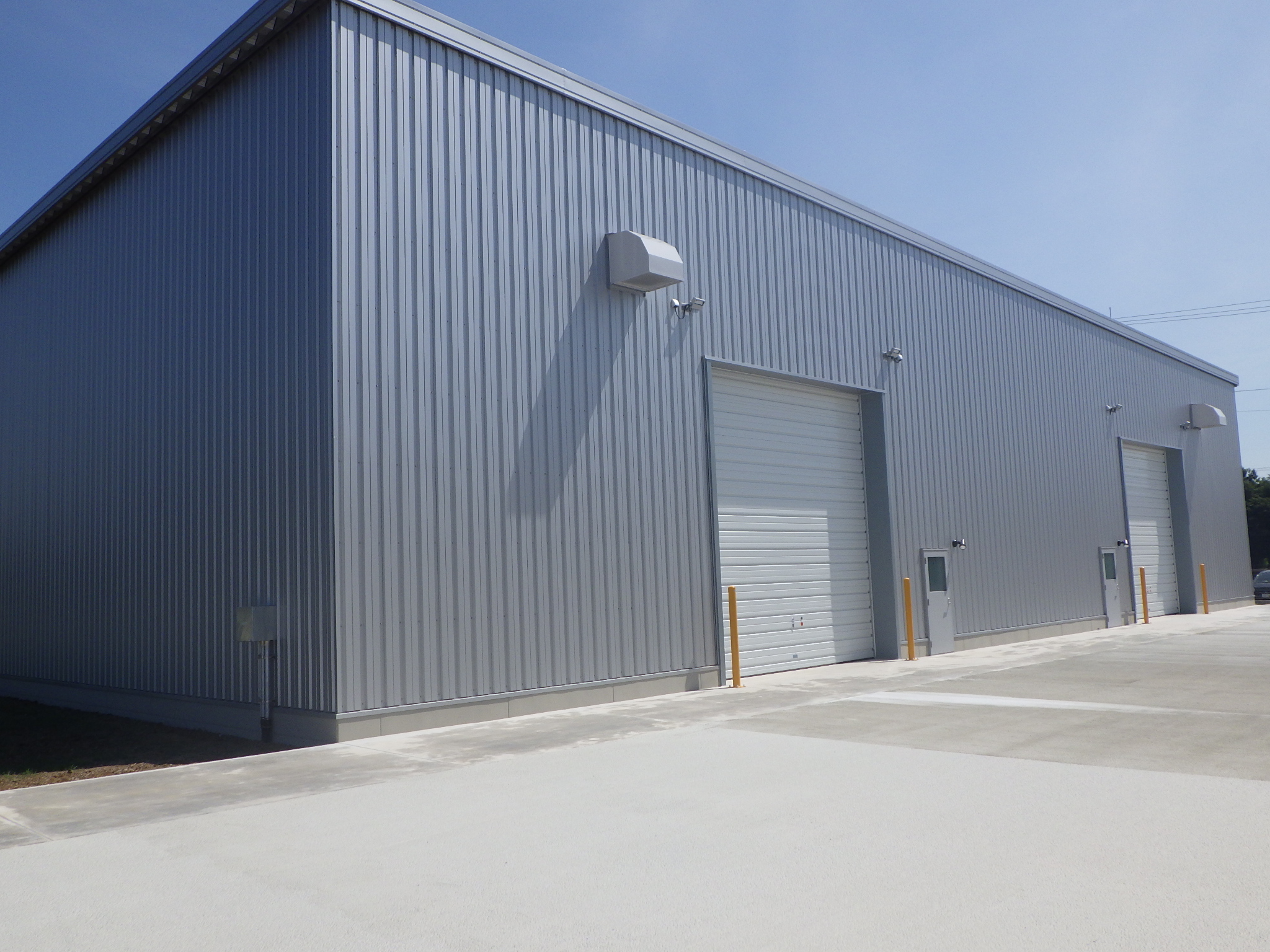 日本無機化学工業(株) ふじみ野工場 倉庫棟